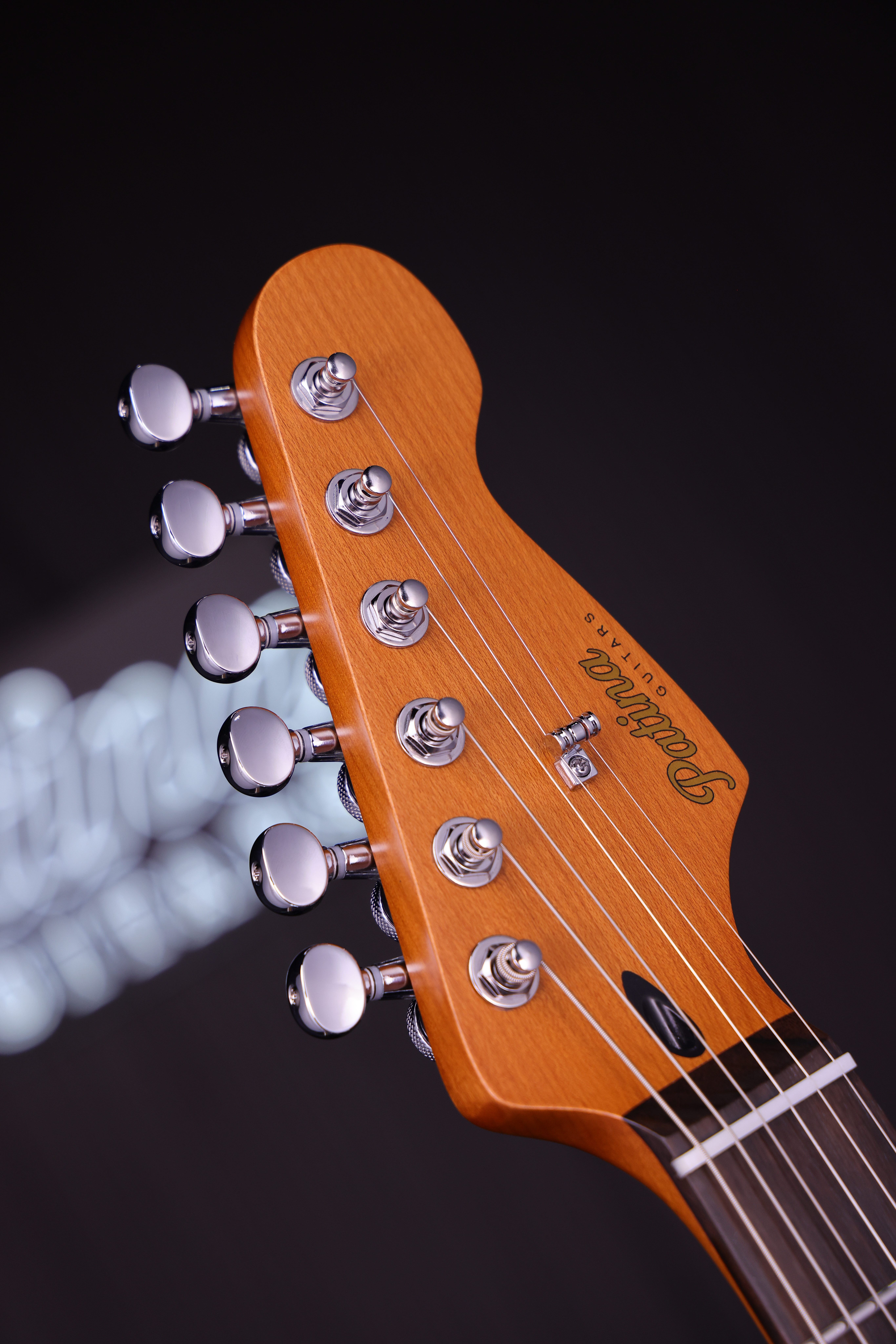 PS-3 Silver SSS ST-Style E-Gitarre